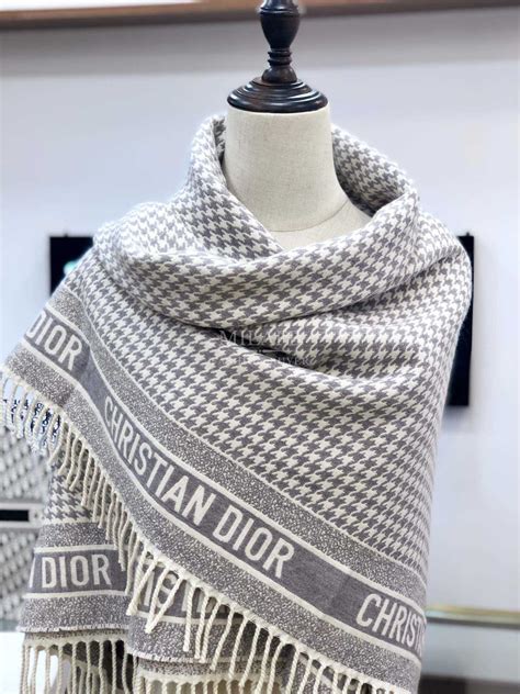 christian dior grey scarf|Christian Dior scarf price.